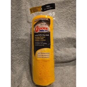 Quickie Professional Jumbo Roller Mop Type P Refill Model 055 055B 12" Retired